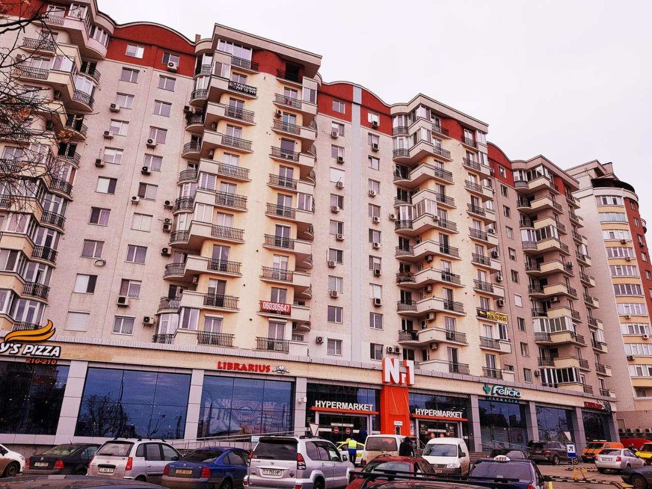 Mimi Rent & Lev Tolstoi Apartaments Chisinau Exterior photo