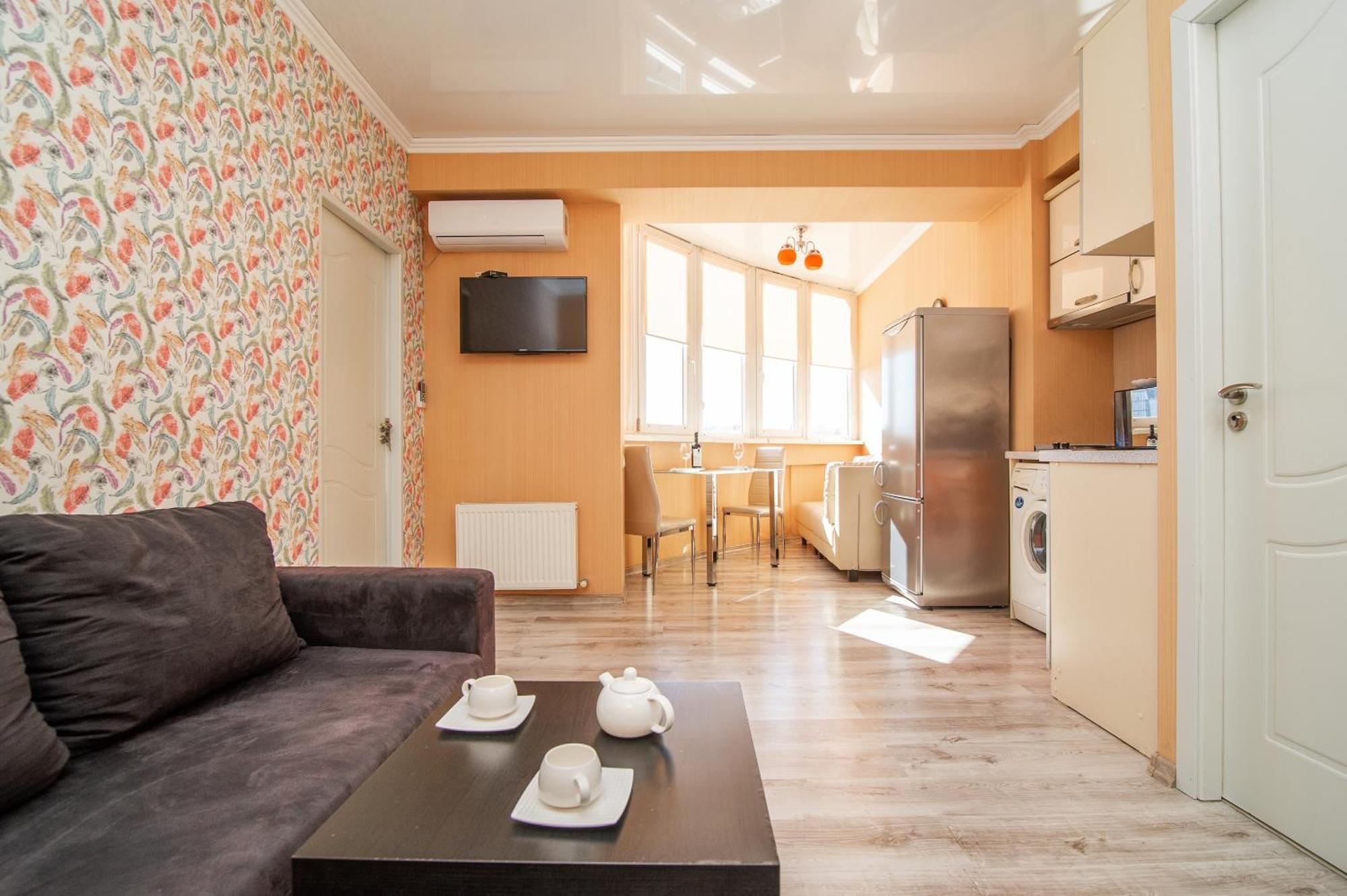 Mimi Rent & Lev Tolstoi Apartaments Chisinau Exterior photo